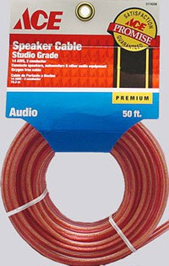 Ace Premium Grade Oxygen Free Copper Speaker Wire (3174208)