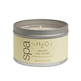 Review H2O Plus  / H2O Plus Soy Candle - Sea Salt