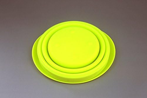 Collapsible Prep/Storage Bowls Set of 2 (Green)