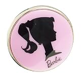 Tarina Tarantino Large Barbie Lucite Cameo Ring- Pink