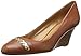 Nine West Women's Matrex Leather Wedge Pump