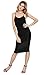 SheIn Women's Basic Spaghetti Strap Sheath Bodycon Dress