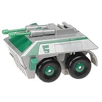 Super Robot Monkey Foot Crusher Cruiser Otto Vehicle