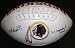 Art Monk Autographed/Hand Signed Washington Redskins Football with 3X SUPER BOWL CHAMPS Inscription