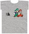 Super Nintendo Mario & Luigi Bomb Chase Tshirt