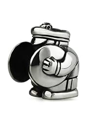 Authentic Ohm Sterling Cymbals Marching Band Bead for European Charm Bracelet
