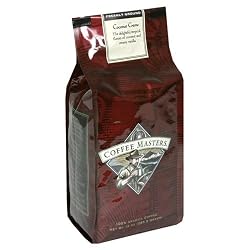 Coffee Masters Flavored Coffee, Coconut Creme, Ground, 12-Ounce Bags (Pack of 4)