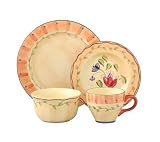 Pfaltzgraff Napoli 4-Piece Placesetting. Service for 1