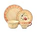 Pfaltzgraff Napoli 4-Piece Placesetting. Service for 1