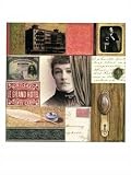 A Modest Woman of Means Decorative Art Giclee Poster Print by Gerry Charm, 18x24