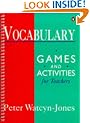 Vocabulary Games and Activities for Teachers (Penguin English Photocopiables Series)