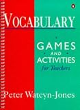 Vocabulary, Games and Activities for Teachers Pb (Penguin English)