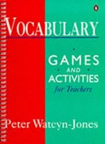 Vocabulary Games and Activities for Teachers (Penguin English Photocopiables Series)