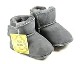 BabyLammfellschuhe Klettverschluss
