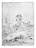 Castel Cogolo Per Andar a Trento Giclee Poster Print by Francesco Guardi, 18x24