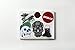 Stickerbomb Skulls