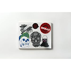 Stickerbomb Skulls