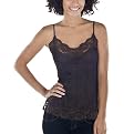 Juniors' Xhilaration&reg; Crinkle Cami - Mink