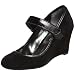 DKNYC Women's Christina Mary Jane Wedge Image