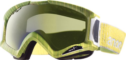 Anon Herren Skibrillen REALM PRINTED, pin stryper/bl, 255160 Preisvergleich