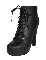 Scala! By Speed Limit 98 Cute Lace-up Hidden Platform Ankle Bootie ... Scala! By Speed Limit 98 Cute Lace-up Hidden Platform Ankle Bootie ...