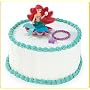 Party Supplies - Ariel Cake Toppers