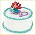 Party Supplies - Ariel Cake Toppers