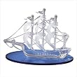 Sailboat On Crystal Seas