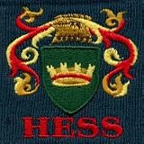 Hess Embroidered Polo