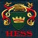 Hess Embroidered Polo