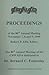 Crwad: Proceedings of the 80th Annual Meeting, November 7, 8 and 9, 1999