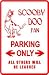 Search : SCOOBY DOO FAN PARKING sign * st dog pet