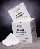 Caring Sterile Gauze Sponges