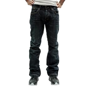 Fox Young Men's Baseline Slim Fit Boot Cut Jean