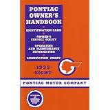 1935 PONTIAC EIGHT Owners Manual User Guide by Pontiac