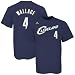 Cleveland Cavalier T Shirt : adidas Cleveland Cavalier #4 Ben Wallace Navy Blue Net Player T Shirt