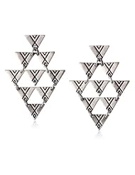 House of Harlow 1960 Tribal Tern Drop Earrings