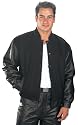 Black Classic Varsity Wool Jacket (Letterman Jacket)