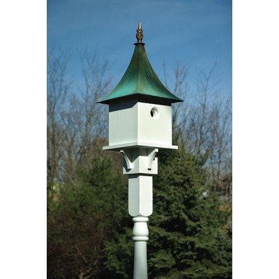 Valerie Ann Bird House Copper Roof