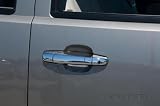 Putco Chrome Door Handle CoversGMCYukon XL2007 to 2008(NewBody) 4DR w/o PassengerKeyhole (Centers Only - No Backing Plate)