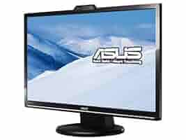 asus monitor csm speakers integrated 2ms hdmi 0m cam fixed web webcam inch lit lcd led monitors loading computers