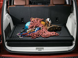 Jeep Liberty Molded Cargo Tray