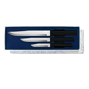 Rada Cutlery Housewarming Gift Set, 3 Piece Boxed Knife Set, Made in USA