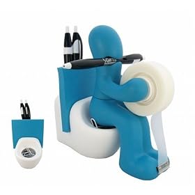 FUNNY GIFT! Supply Station Desk Accessory Holder