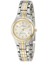 Anne Klein Womens 105491SVTT Two-Tone Dress Watch