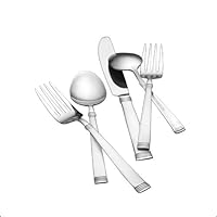 International Silver Palisade 20-Piece Flatware Set