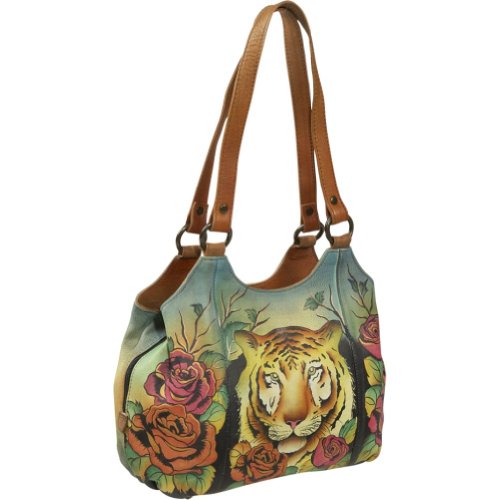 Anuschka Triple Compartment Medium in Love