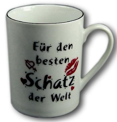 Tasse - Für Den Besten Schatz