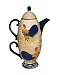 Classic Rooster Hand-Painted Collection Tea for One Set