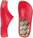 birkis insoles-Birkis clogs Super-Birki from Alpro-Foam in Red with a regular insole